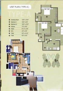 SKY AVENUE Floor Plan