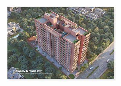 Sahajanand Supreme Exterior