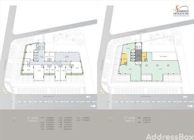AMAARA BY HARI GROUP Floor Plan