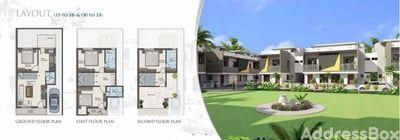 Maruti Shahikutir Floor Plan