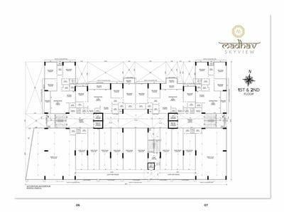 MADHAV SKYVIEW Floor Plan