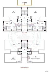 AARAV ELENZA INFINIUM Floor Plan