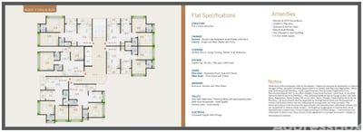 VRAJ RESIDENCY Floor Plan