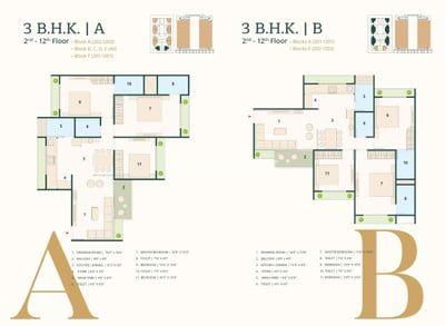CELESTIAL LIVING Floor Plan