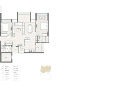 Satyam Skyline - II Floor Plan