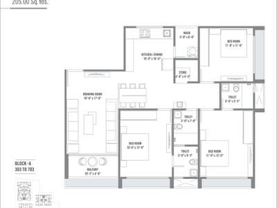 AMAN ROYAL Floor Plan