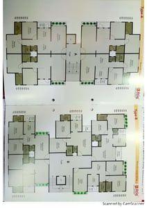 ATIQ RESIDENCY Floor Plan