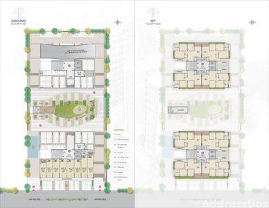 Arise Ekant - Commercial Floor Plan