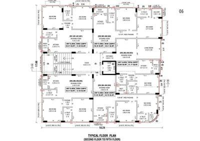 NEW PANCHSHIL APARTMENT OWNERS ASSOCIATION Floor Plan