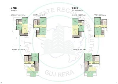 GOKULDHAM PREMIUM BUNGLOWS Floor Plan