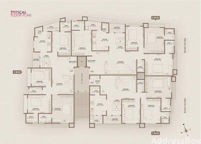 SHYAM SMRUTI Floor Plan