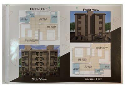 SHIVAM APPARTMENT Floor Plan