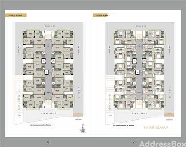 NIHAR NILAYAM Floor Plan