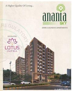 Residential Projects by Lotus Infra | Ananta Sky