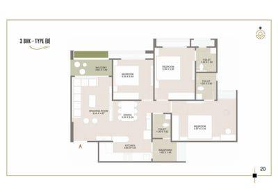 SHREE VISHNUDHARA ESSENCE Floor Plan