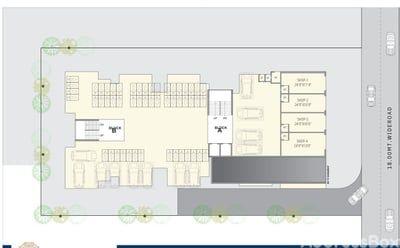 PRAYAG RESIDENCY - Commercial Floor Plan