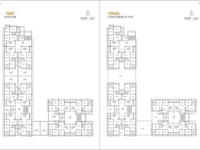 SHYAM SOHAM Floor Plan