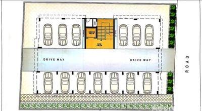Arihant Enclave Floor Plan