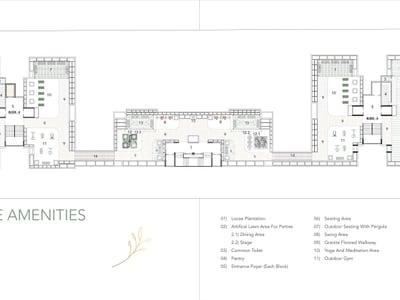 DEV AASHISH THE GATE 2 Floor Plan