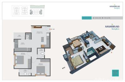 Aashirvad Heights Floor Plan