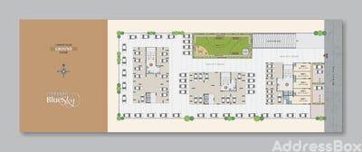 PLATINUM BLUE SKY - Commercial Floor Plan