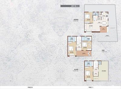 LOVE KUSH VILLA Floor Plan