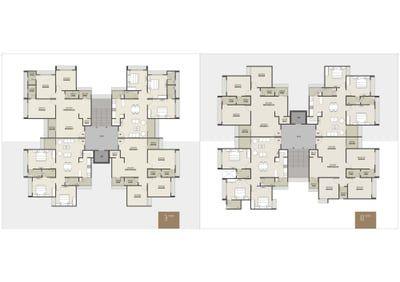 SANIDHYA ROYAL Floor Plan