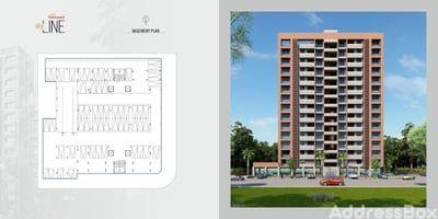 SHIKSHAPATRI SKY LINE Floor Plan