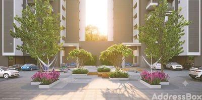RADHE SKYLINE - 2 Common Area