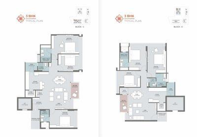 GANESH LEGACY Floor Plan