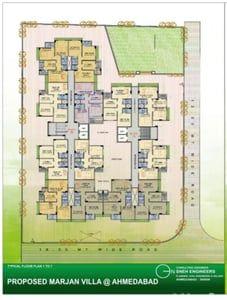 MARJAN HEIGHTS Floor Plan