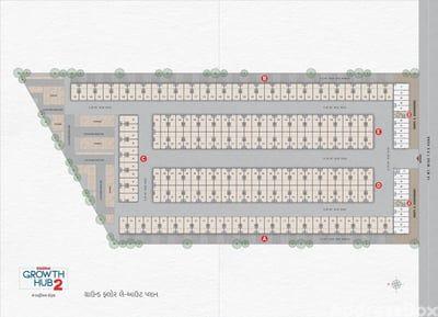 RASHMI GROWTH HUB 2 Cluster Plan