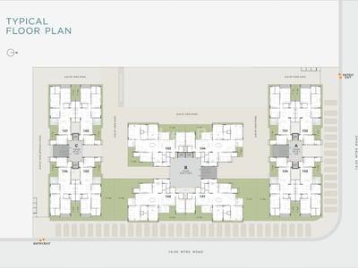 Turquoise Grandeure Floor Plan
