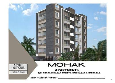 Flats for Resale in Maninagar, Ahmedabad | MOHAK APARTMENT