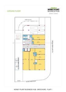MONEY PLANT BUSINESS HUB Floor Plan