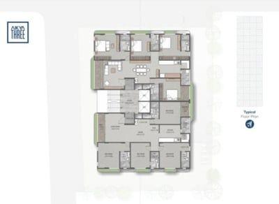AIKYA THREE Floor Plan
