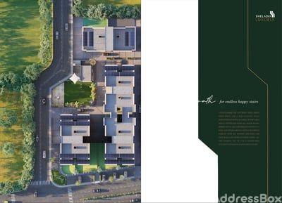 SHELADIA LUXURIA - Commercial Cluster Plan