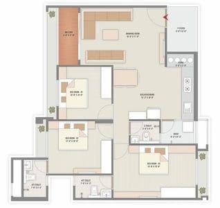Flats / Apartments for Sale in Shela, Ahmedabad | shela road