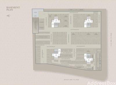 SKY ELEGANTE Floor Plan
