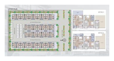 Madhavdeep Bunglows Master Plan