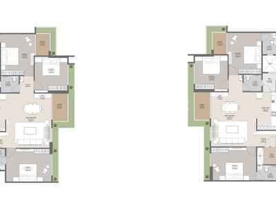 DE CASA Floor Plan