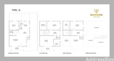DIAMOND VILLA 4 Floor Plan