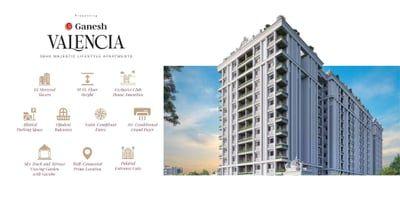 Commercial Projects by Ganesh Buildcon | GANESH VALENCIA - Commercial