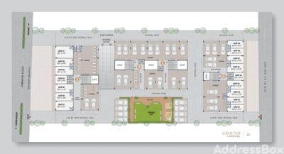 KEDAR RESIDENCY - Commercial Floor Plan