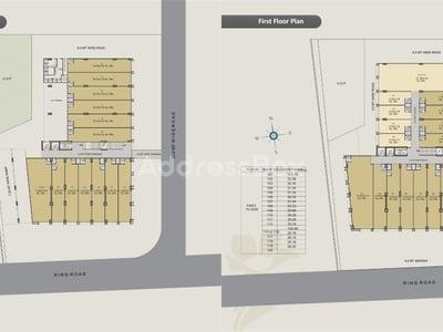THE SANKALP Floor Plan