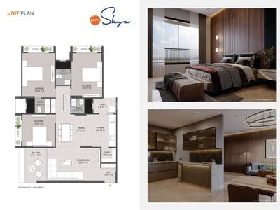 Atharva Skyz Floor Plan