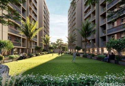 Radhe Sky Exterior