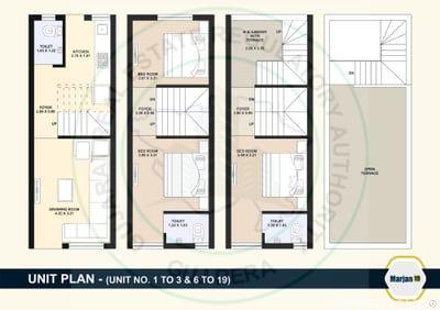 Marjan 19 Floor Plan