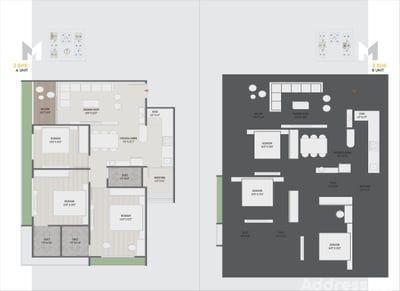 MOUNT MILANO Floor Plan