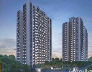 Flats / Apartments for Sale in Shela, Ahmedabad | RIVIERA ASPIRE